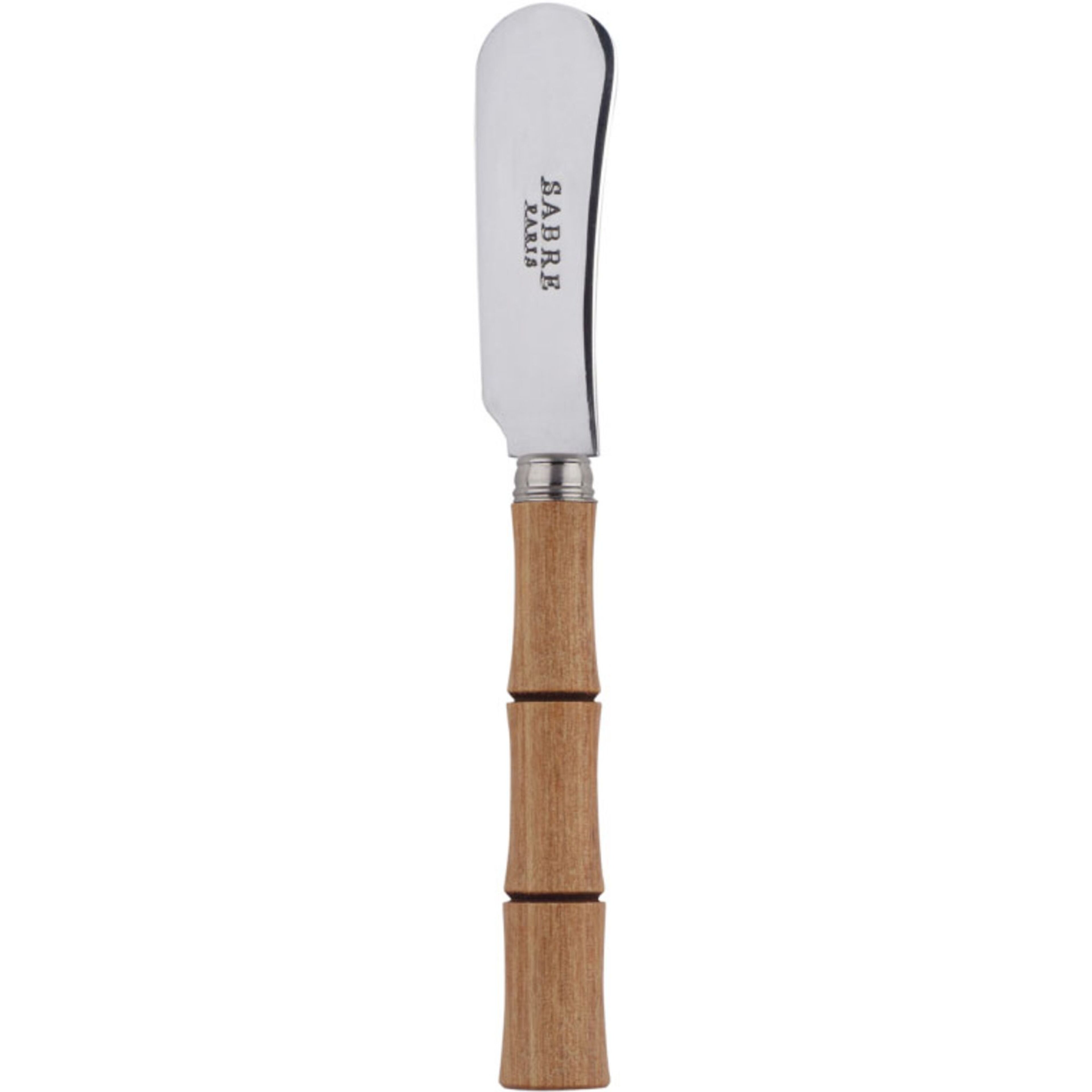 Bambou smörkniv, ljust trä