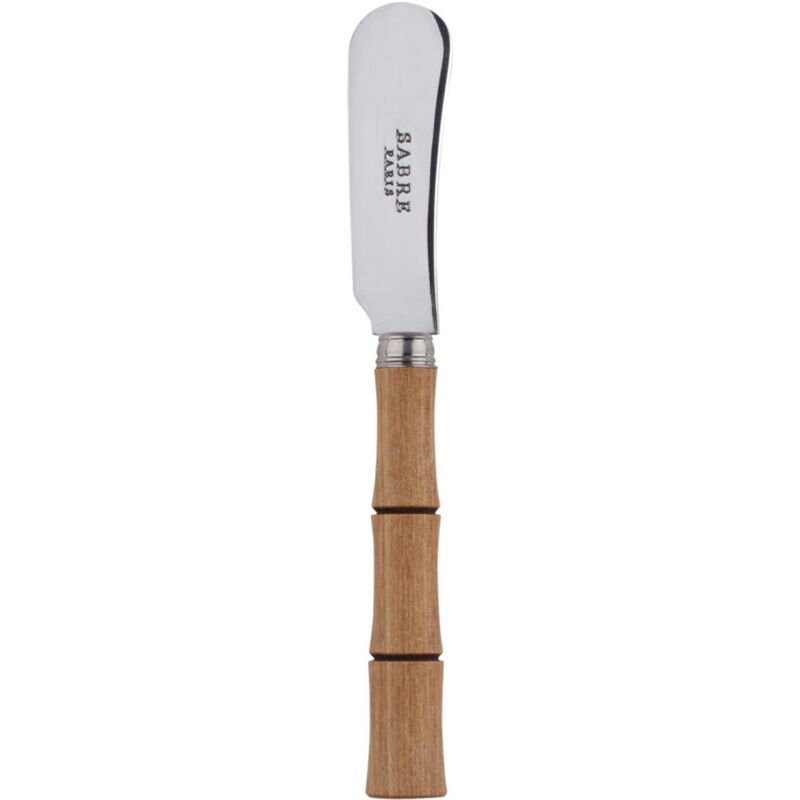 Bambou smørkniv, lyst træ