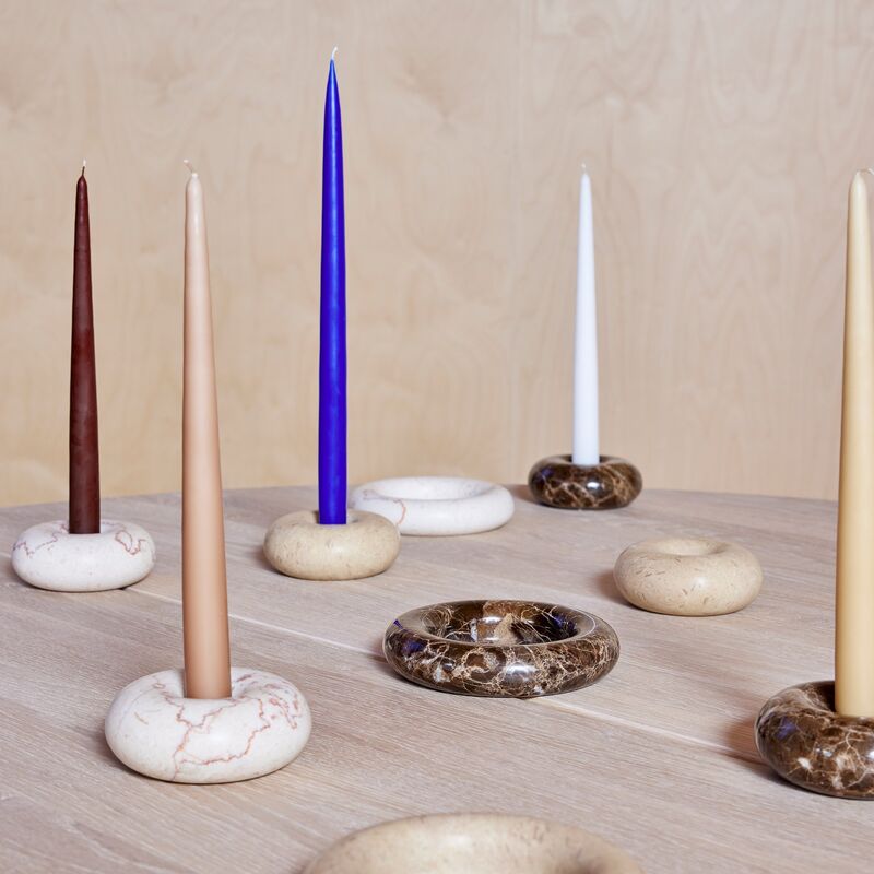 Savi marmorlysestage 4 cm, beige