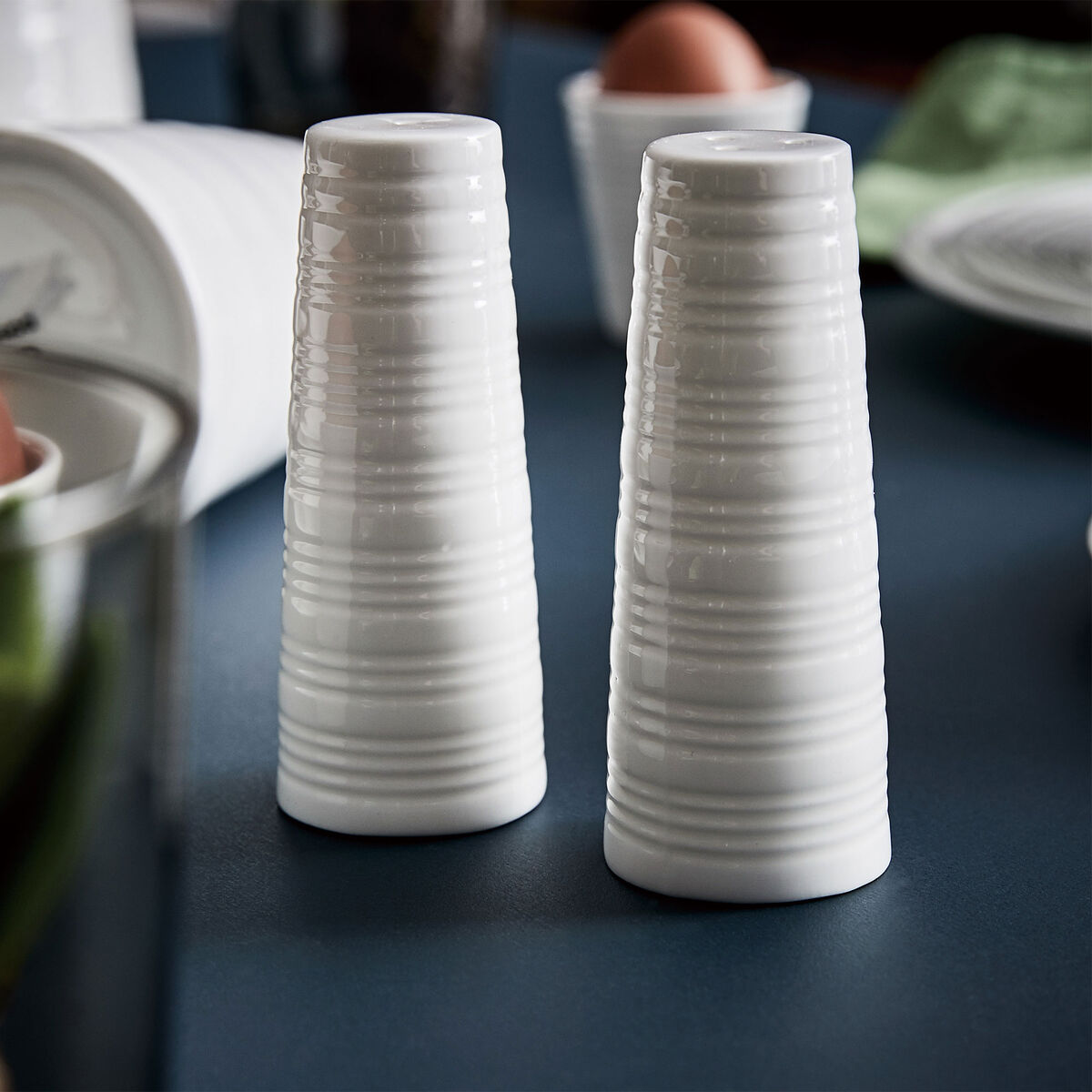 Salt & Pepparströare Cremevit