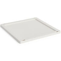 HAY Colour Crate lock medium square, off-white