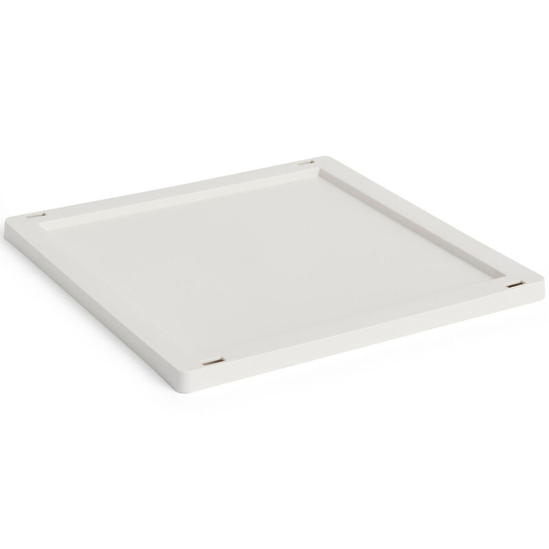 HAY Colour Crate lock medium square, off-white