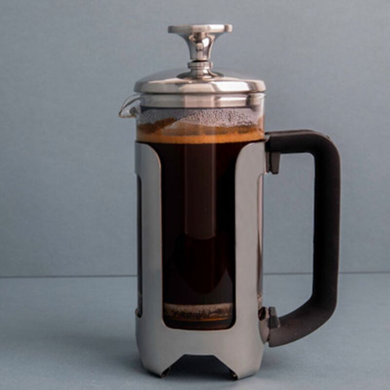 Roma presskanne 3 kopper, rustfritt stål