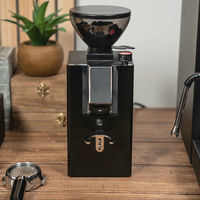 New Kube Mill elektrisk kaffekværn, sort