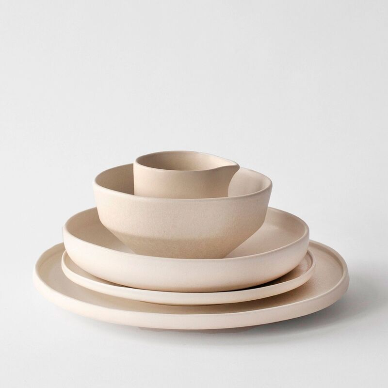 Centro middagstallerken, wheat