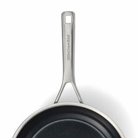 Stegepande 20 cm, rustfrit stål