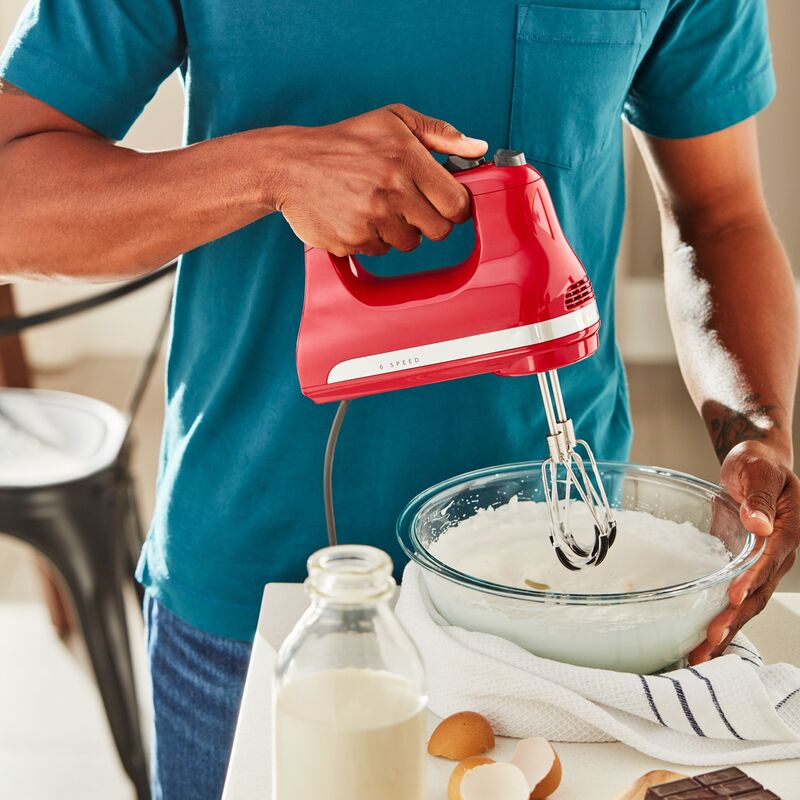 5KHM6118ER 6-speed Elvisp, empire red