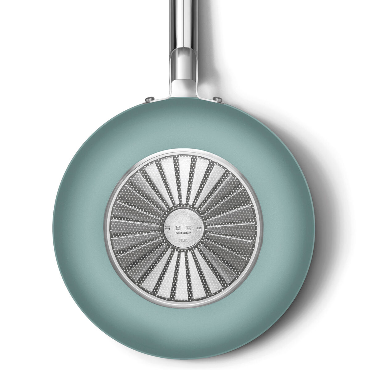 Wokkipannu 30 cm, emerald green