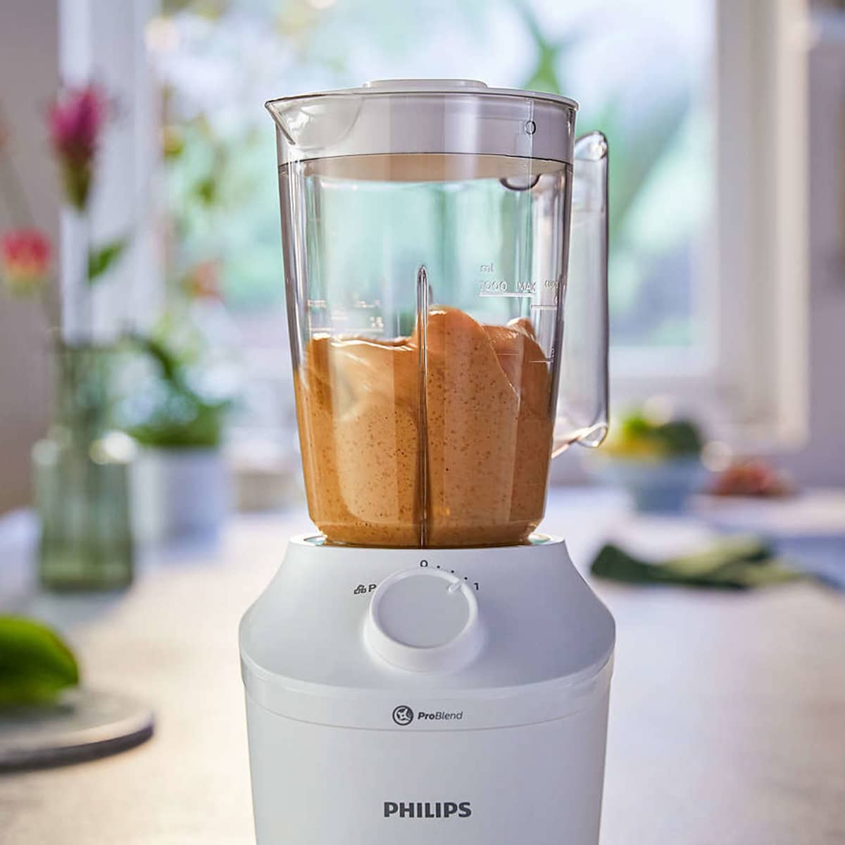 HR2041/00 3000 Series blender, 450 watt, hvid