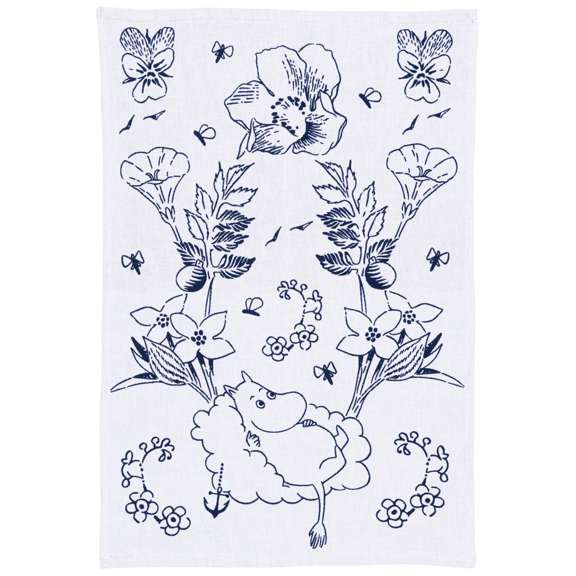 Arabia Mumin Haru Kökshandduk 45 x 65 cm