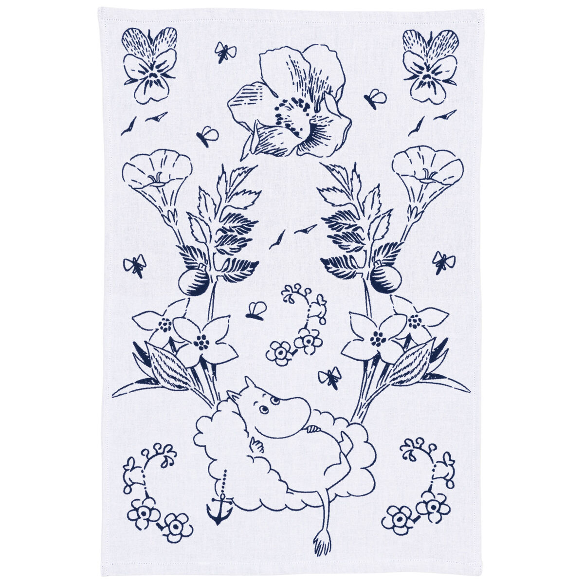 Arabia Mumin Haru Kökshandduk 45 x 65 cm