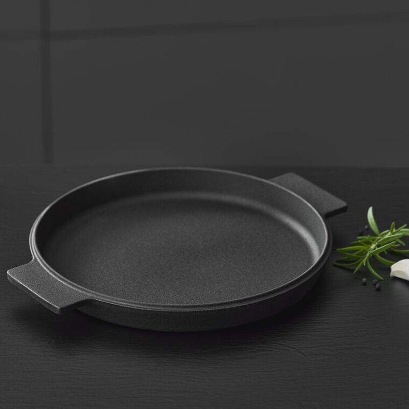 Stekefat i støpejern, 28 cm.