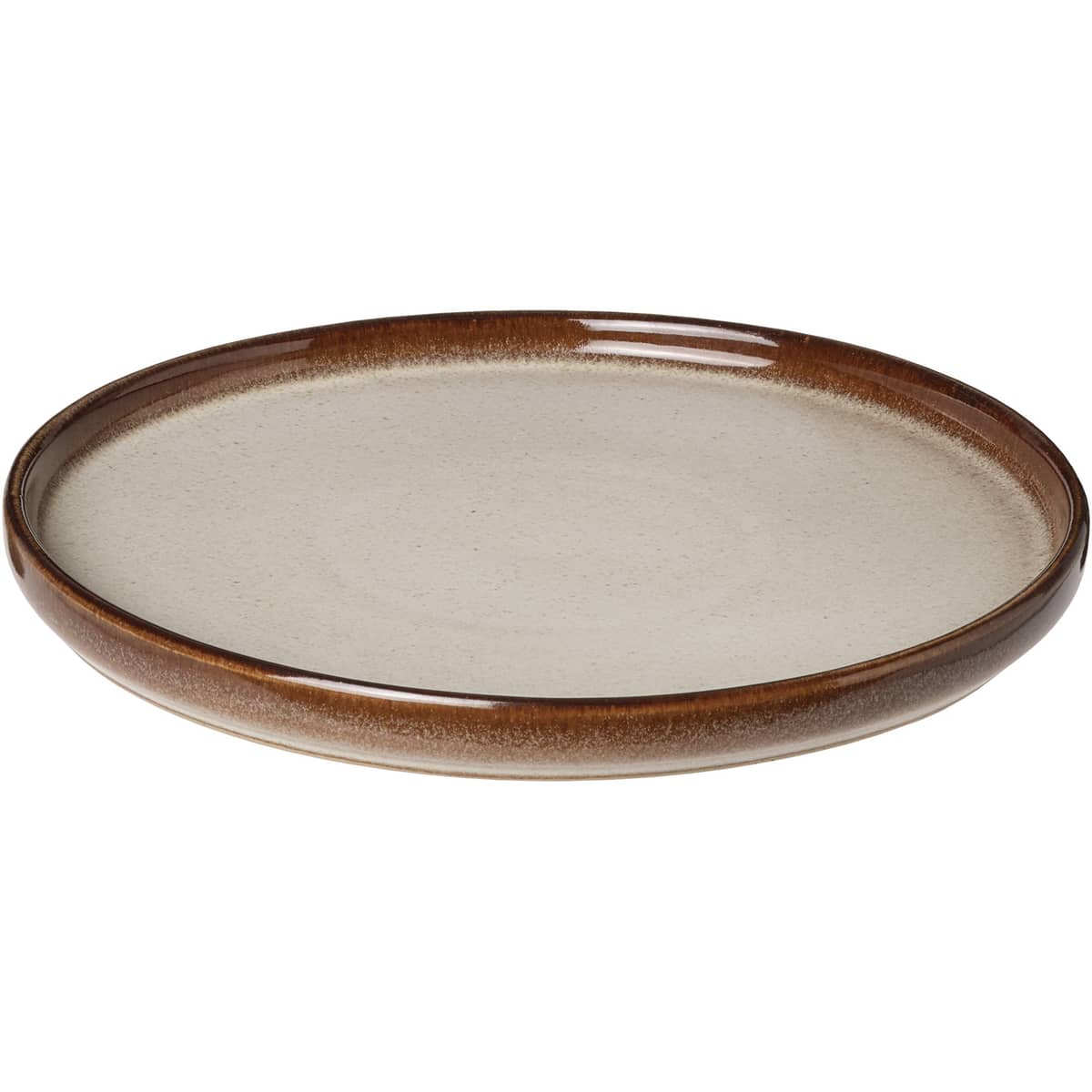 SØHOLM Sonja frokosttallerken, 21 cm, brun