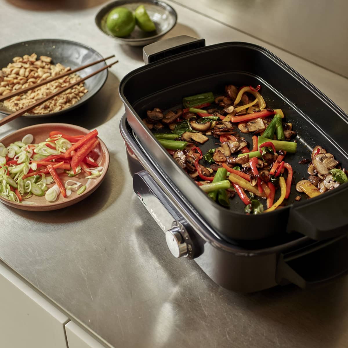 Multicooker, 1400W, harmaa
