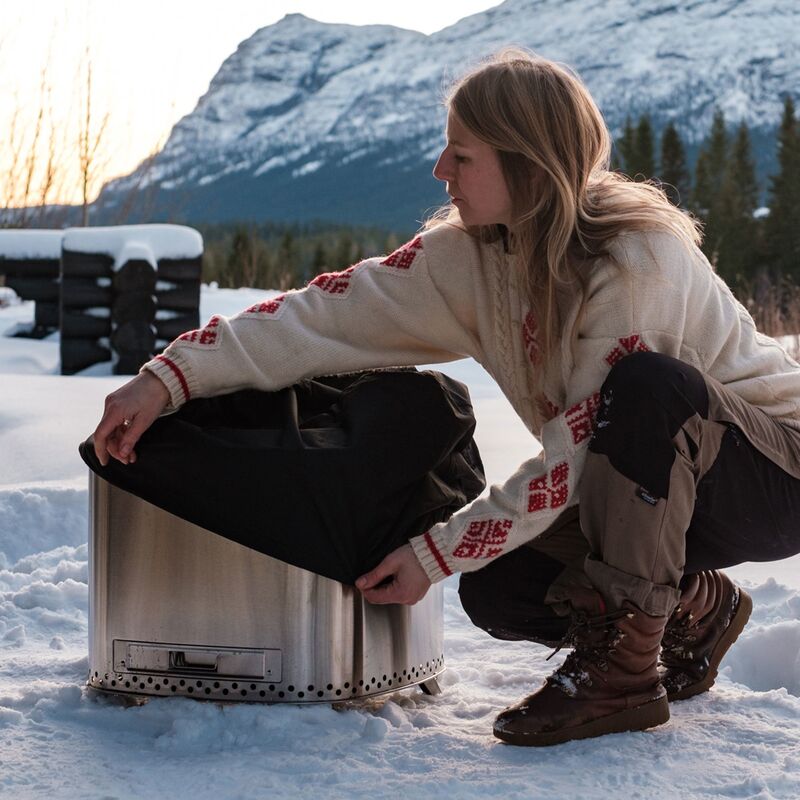 Suojahuppu Tulisijalle 50