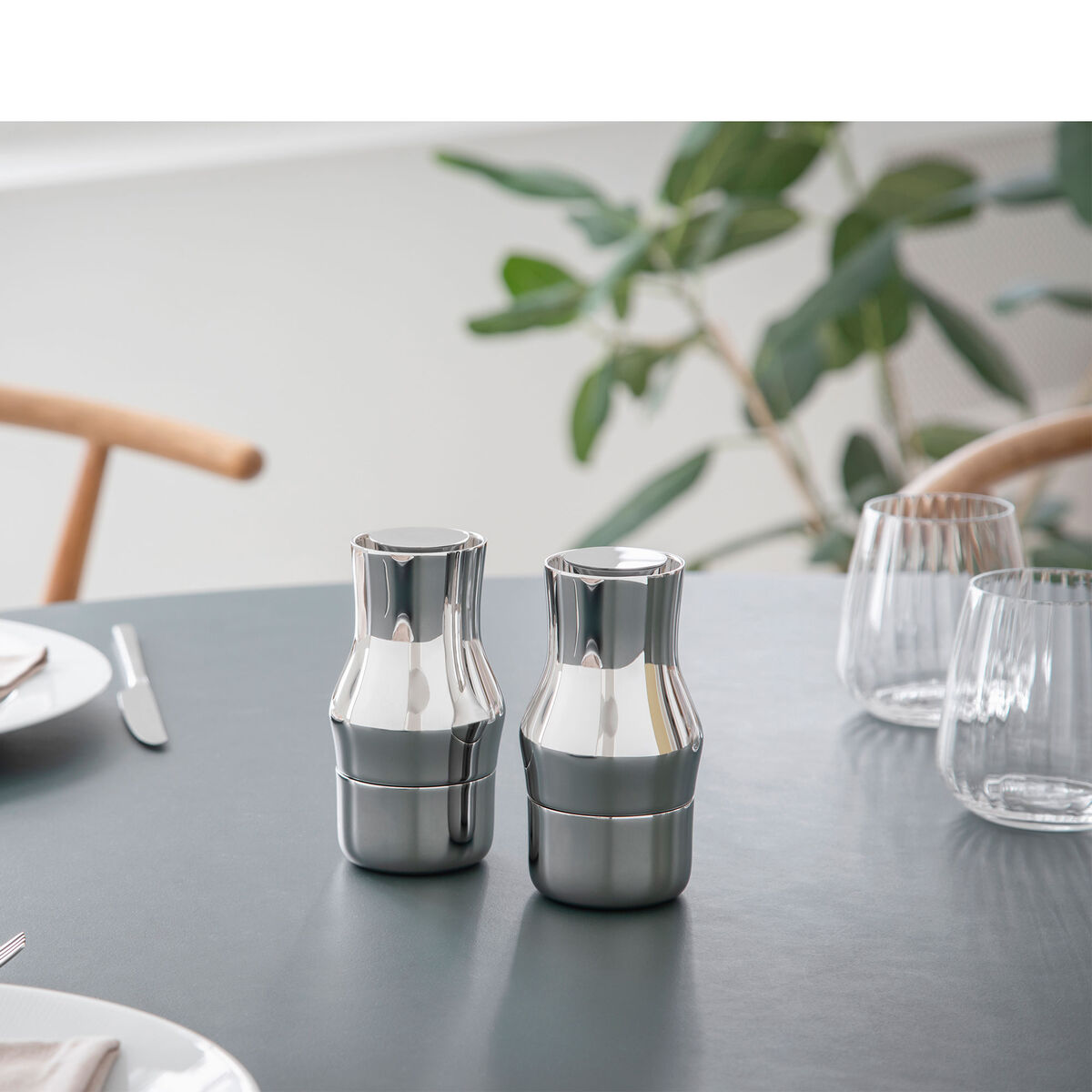 Gense Dorotea Krydderkvern 14 cm, blankstål