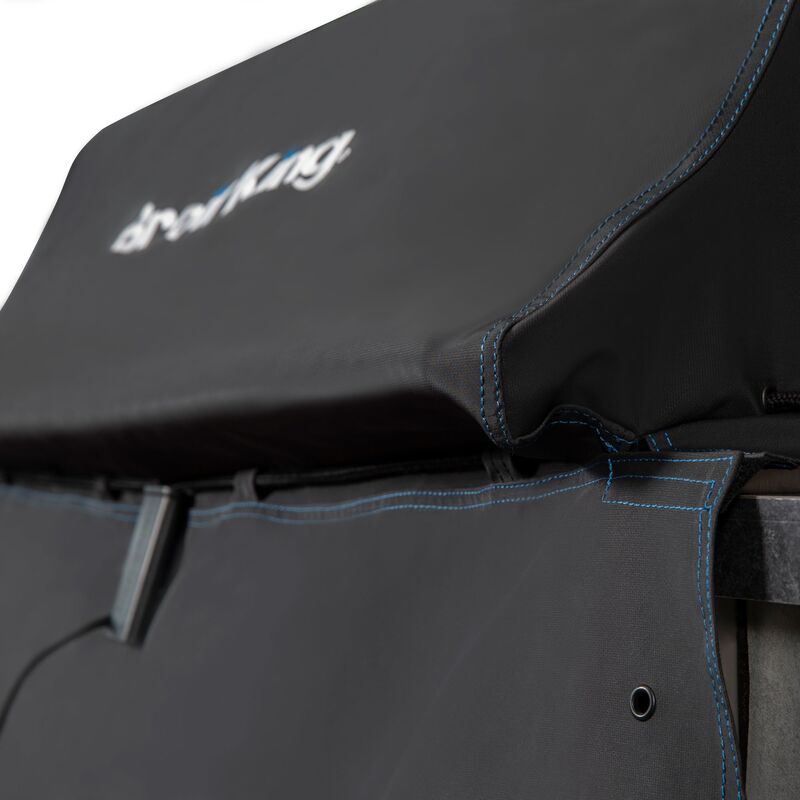 Suojahuppu upotettavaan 400-grilliin