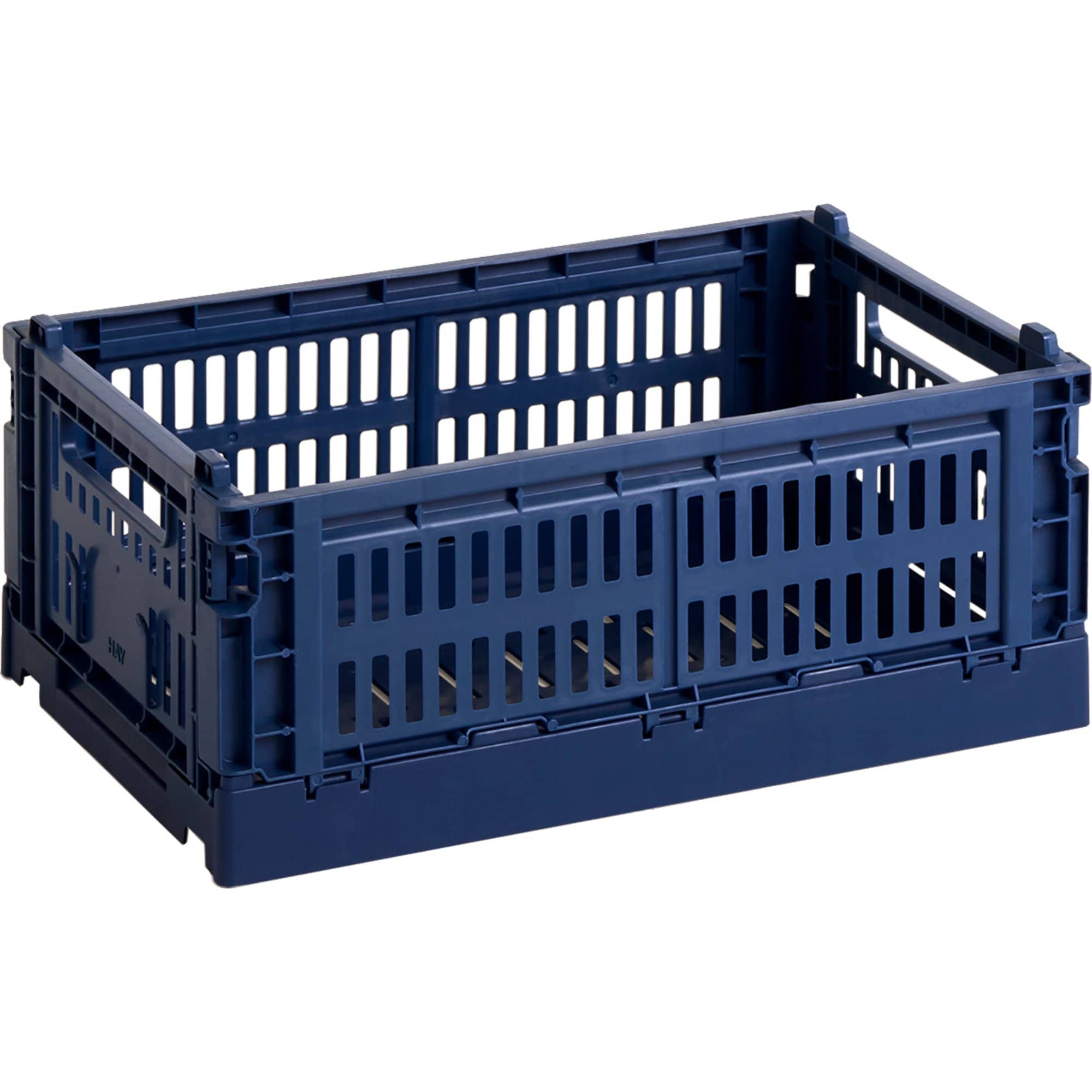 Produktfoto för HAY Colour Crate förvaringslåda small, dark blue
