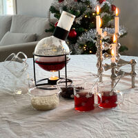 Isa Snöstjärna glasmugg 4-pack