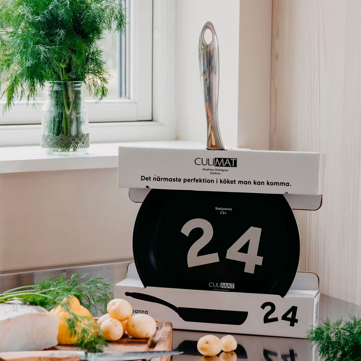 Mathias Dahlgren stekpanneset 24 + 28 cm