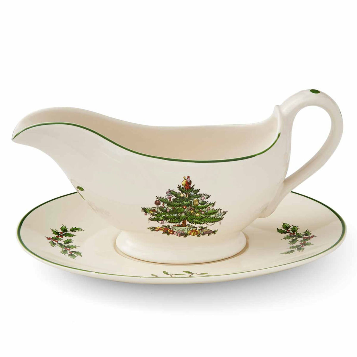 Christmas Tree sausekanne med fat 31 cl