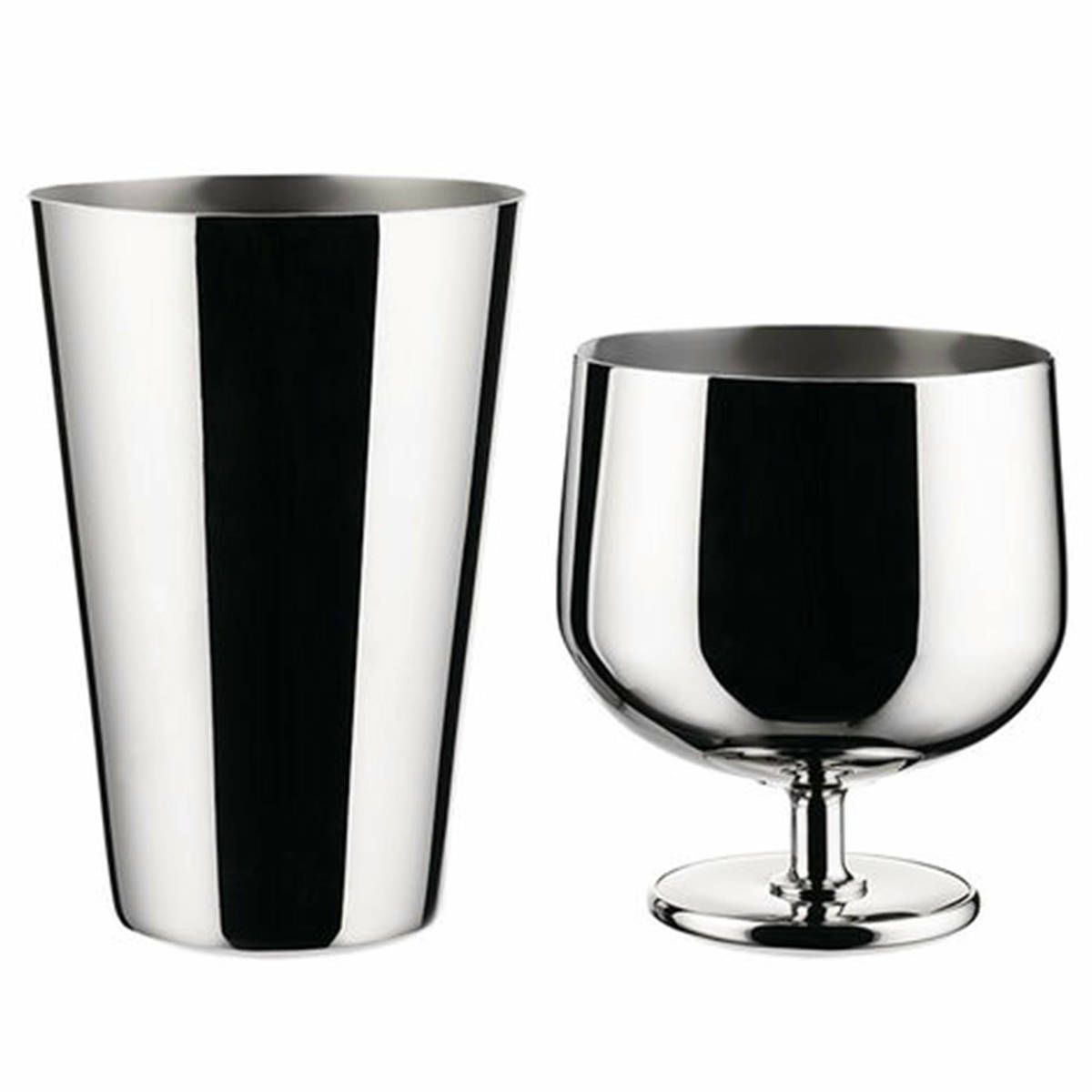 Tending Box cocktailshaker, rustfritt stål