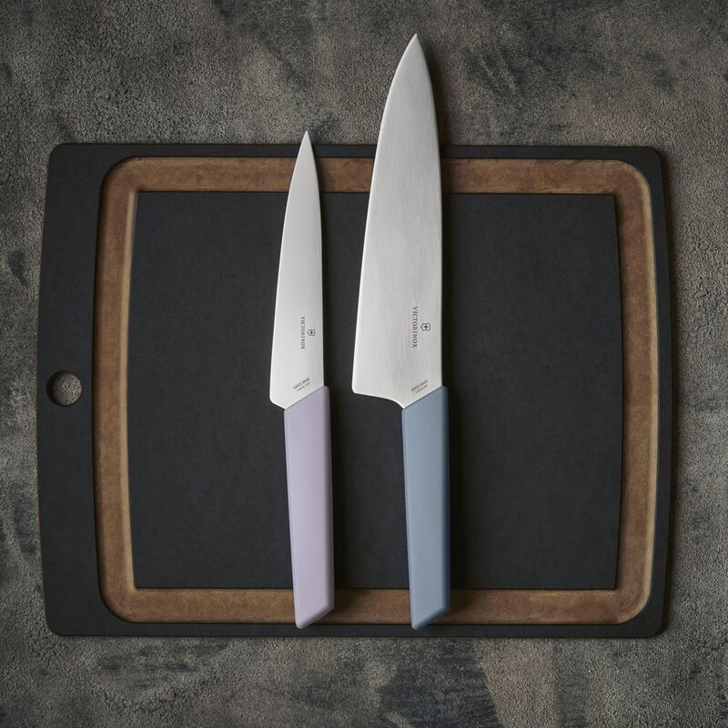 Swiss Modern kokkekniv 15 cm, Lavendel 