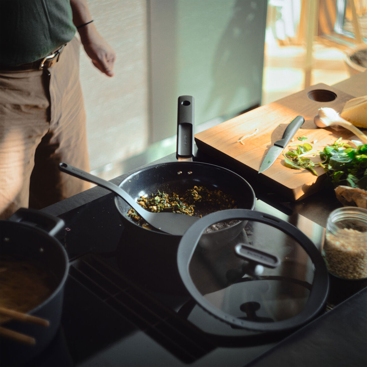 Hard Face traktørpande 26 cm