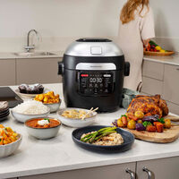 Multicook Actifry Multicooker 6 liter, svart