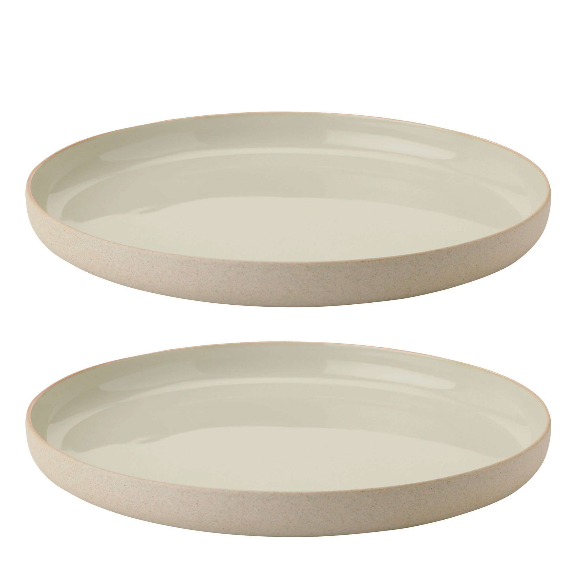Stelton Emma tallerken Ø19 cm 2-pk Grey