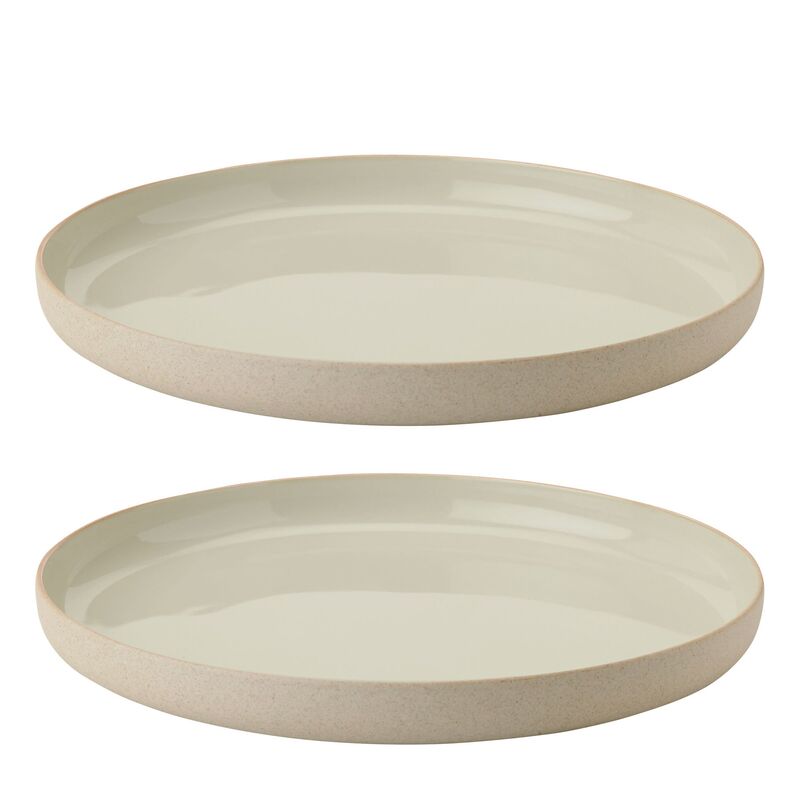 Emma lautanen 19 cm 2-pakkaus, harmaa