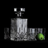 Harvey karaffelsæt inkl. 4 whiskyglas