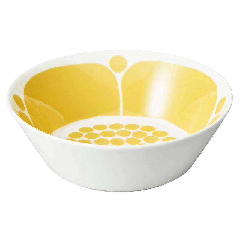 Sunnuntai syvä lautanen, 17 cm