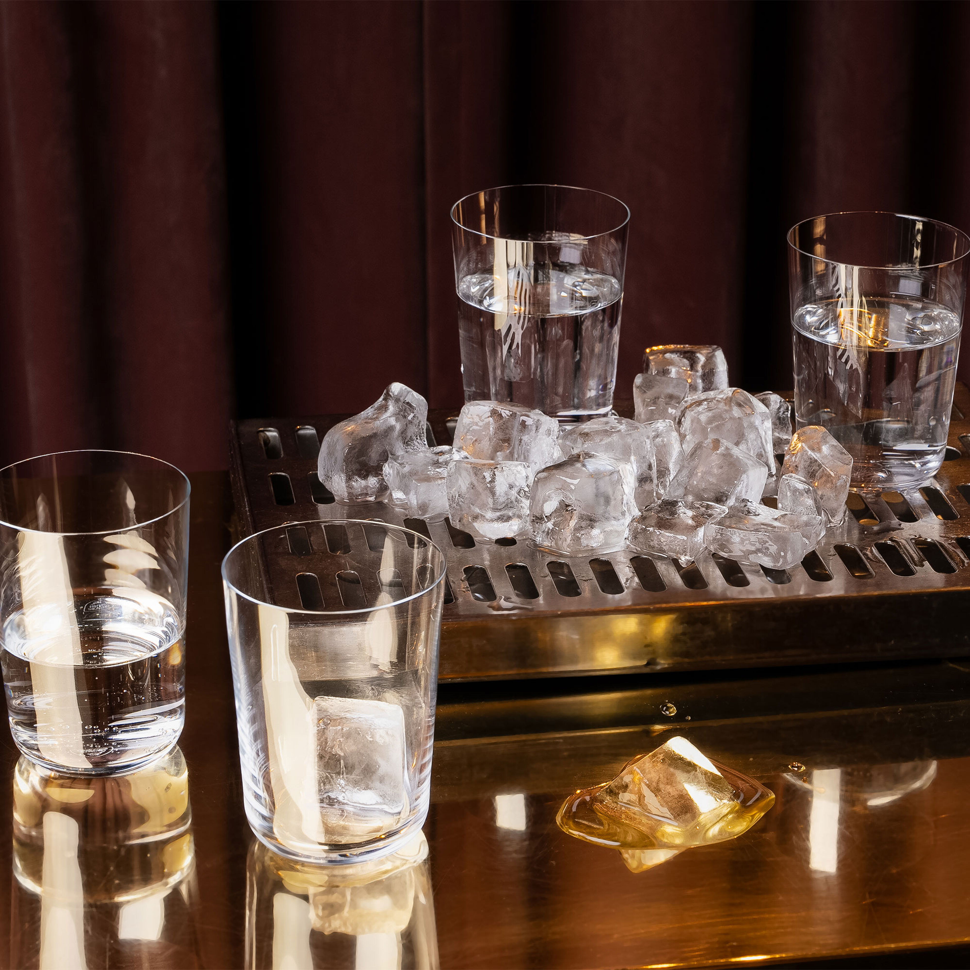 Orrefors x Björn Frantzén vandglas 24cl 2-pak