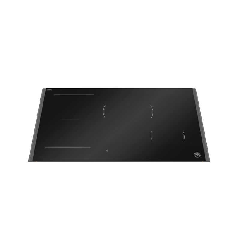 P784I1M30CP Premium induksjonstopp 78 cm med Carbonio-ramme, 4 soner