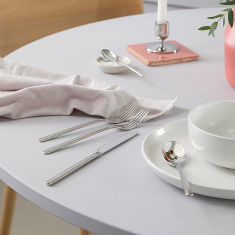 Still aterinsetti 16 osaa, matta/kiillotettu teräs