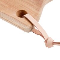 Lyon skärbräda 70x25 cm, teak