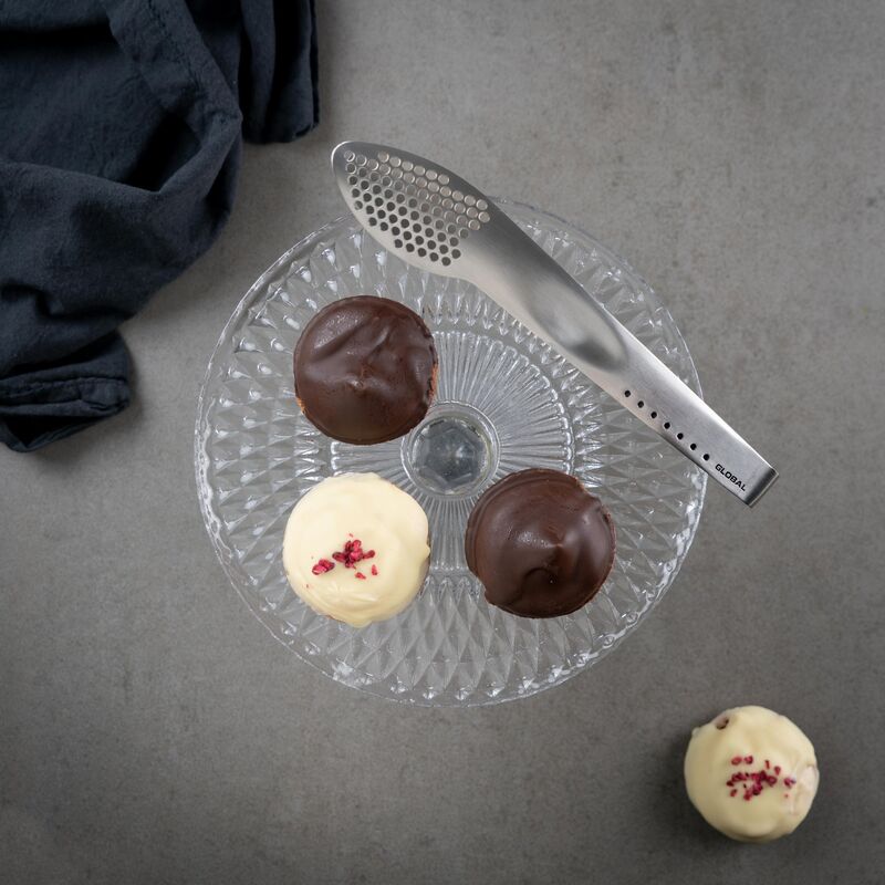 GS-65 Serveringstång med Sked 23 cm