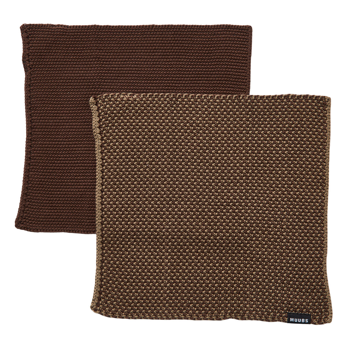 Sentaku karklud, brun/sort, 2 stk.