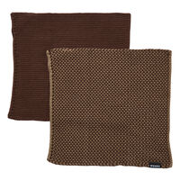 Sentaku karklud, brun/sort, 2 stk.