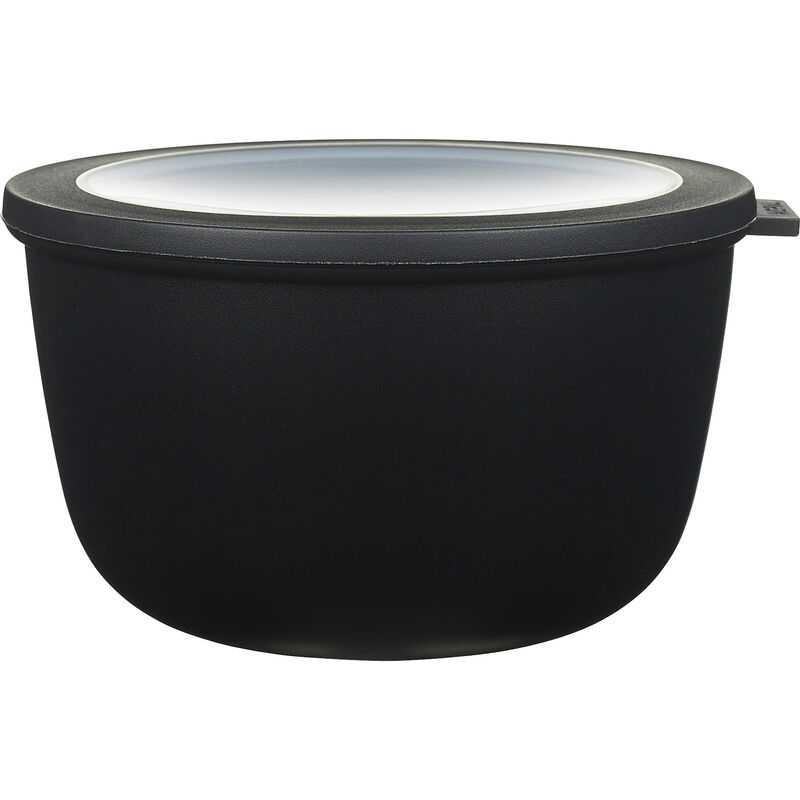 Cirqula-kulho kannella 2000 ml musta