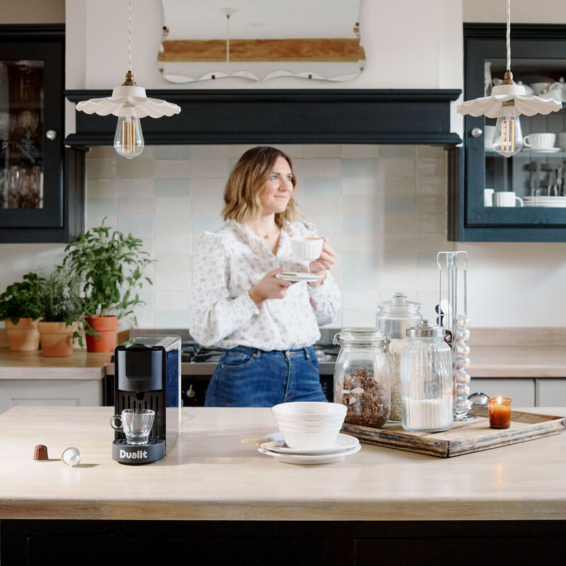 Dualit 2.0 espressokone, musta