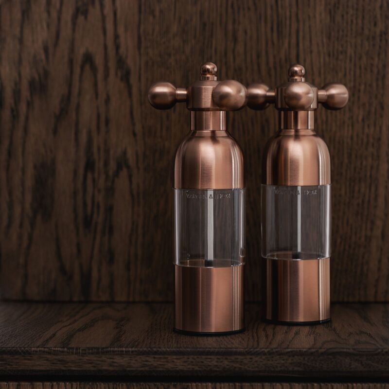 Axia salt- og pepperkvern, kobber