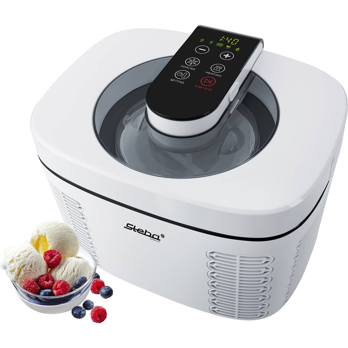 IC110 glassmaskin & yoghurtmaskin