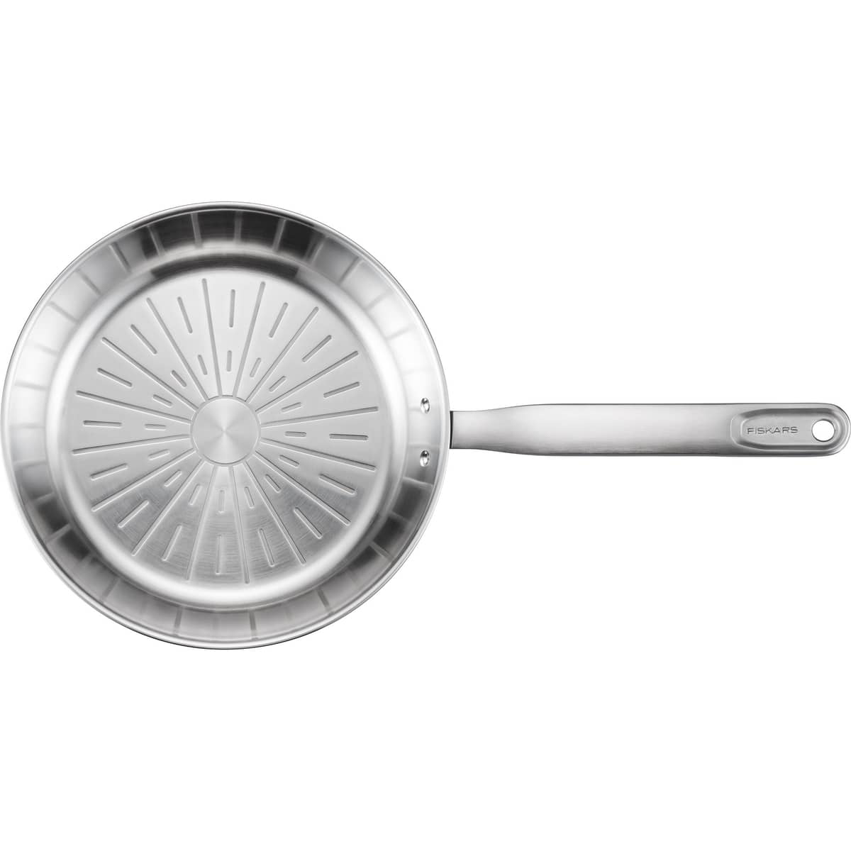 All Steel Pure 24 cm stekpanna