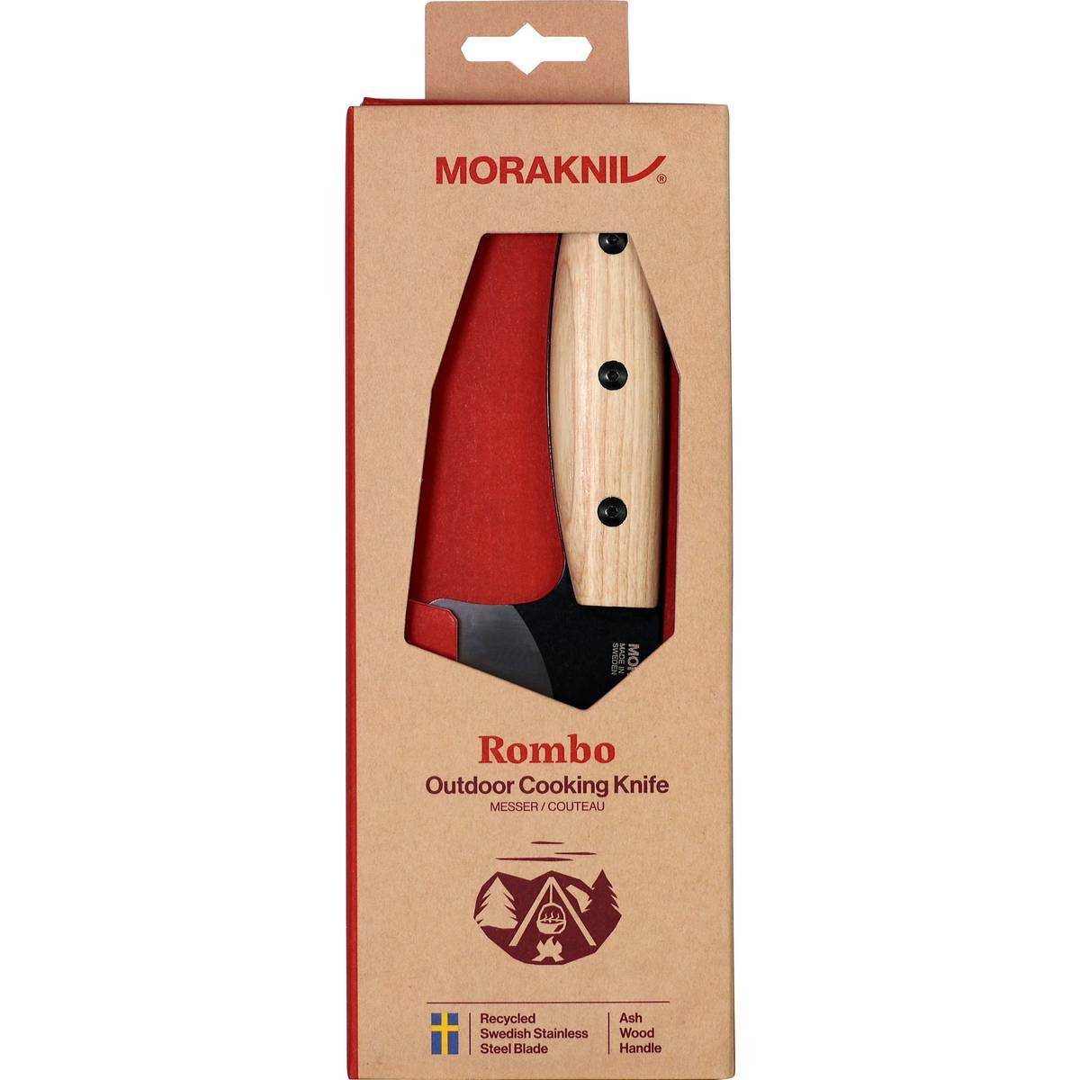 Rombo BlackBlade (S) Ash Wood, puukko