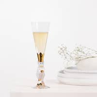 The Sparkling Devil champagneglas 19 cl. vit
