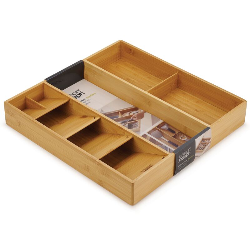 DrawerStore keittiölaatikko 40 x 39 cm, bambu