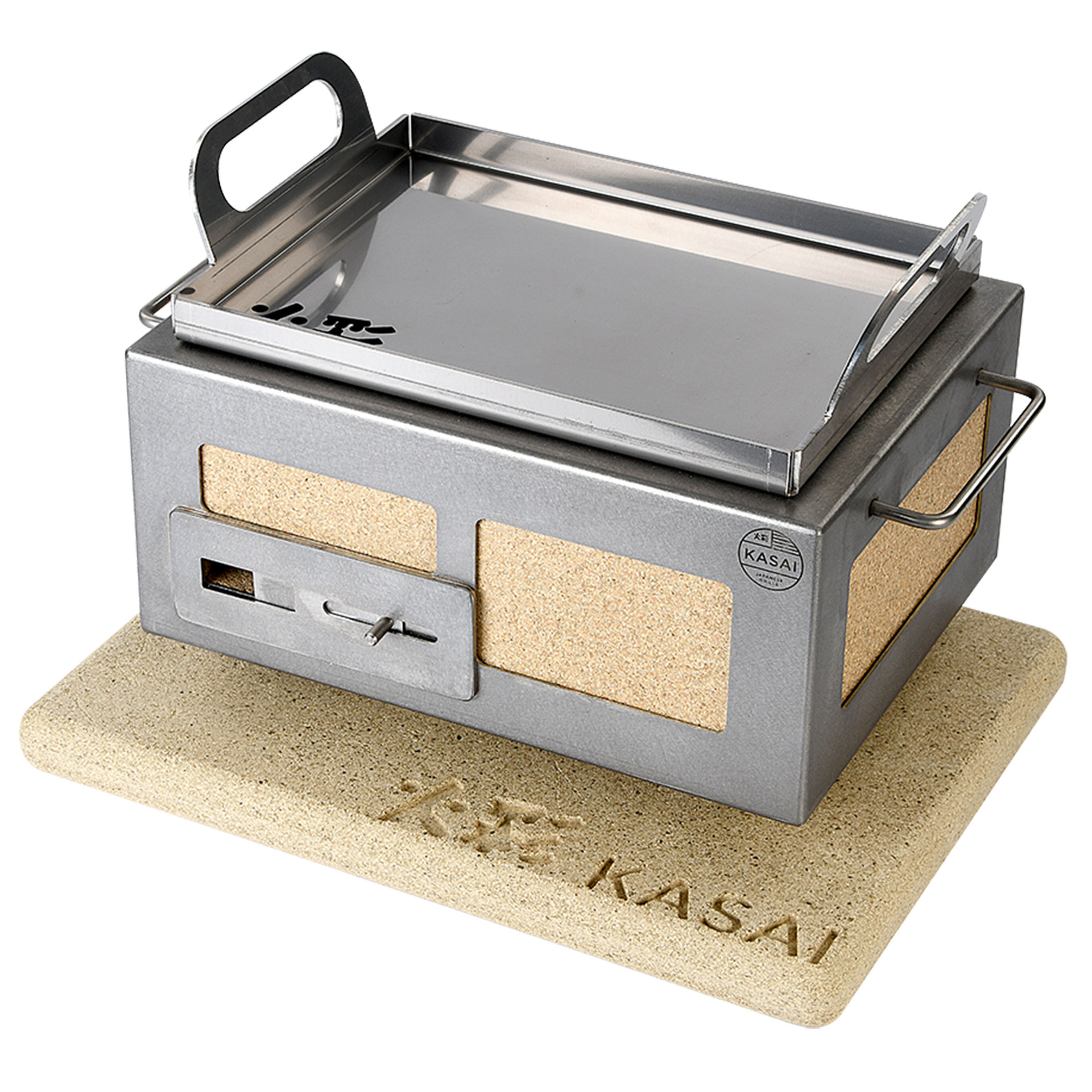 Kasai Konro Plancha Solid Stegeplade (Nano Pro)