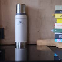 Legendary Classic Bottle termos 0,75 liter, ash